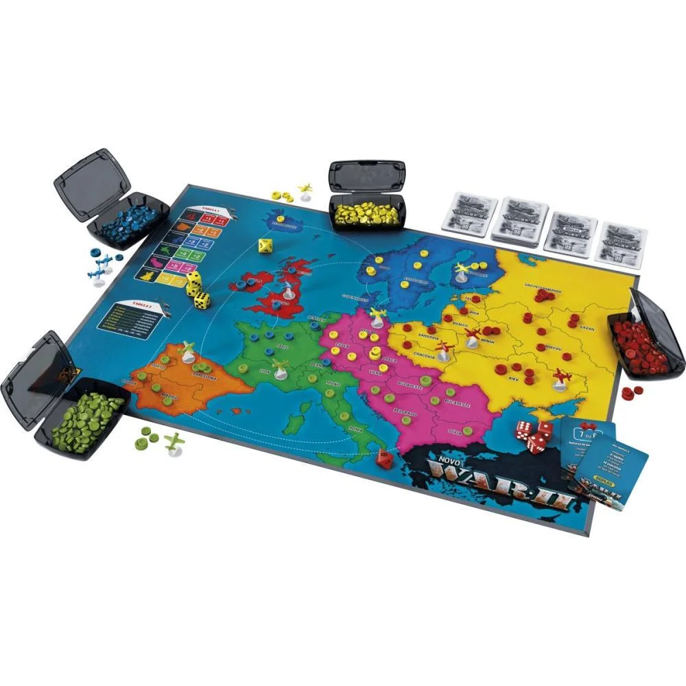 JOGO DE TABULEIRO WAR II GROW (UNIDADE) - imagem 4