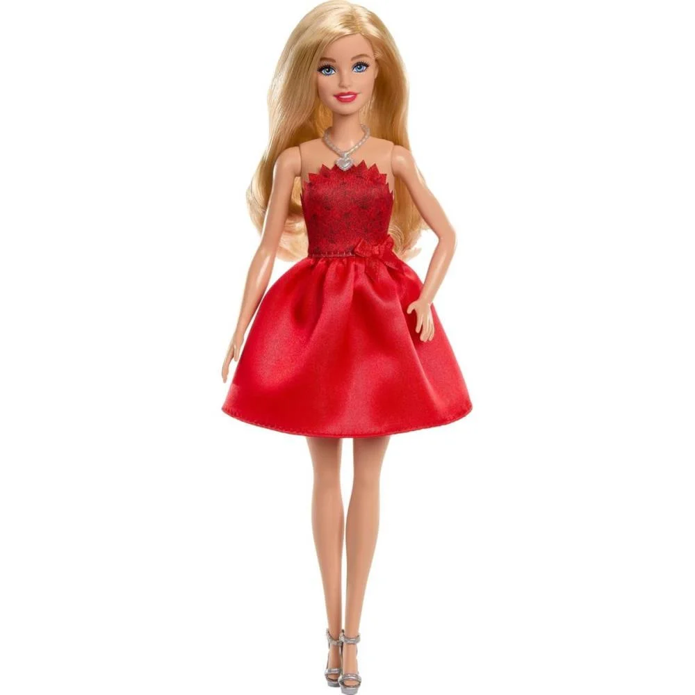 BARBIE COLLECTOR RUBY RED 80TH MATTEL MATTEL (UNIDADE) - imagem 4