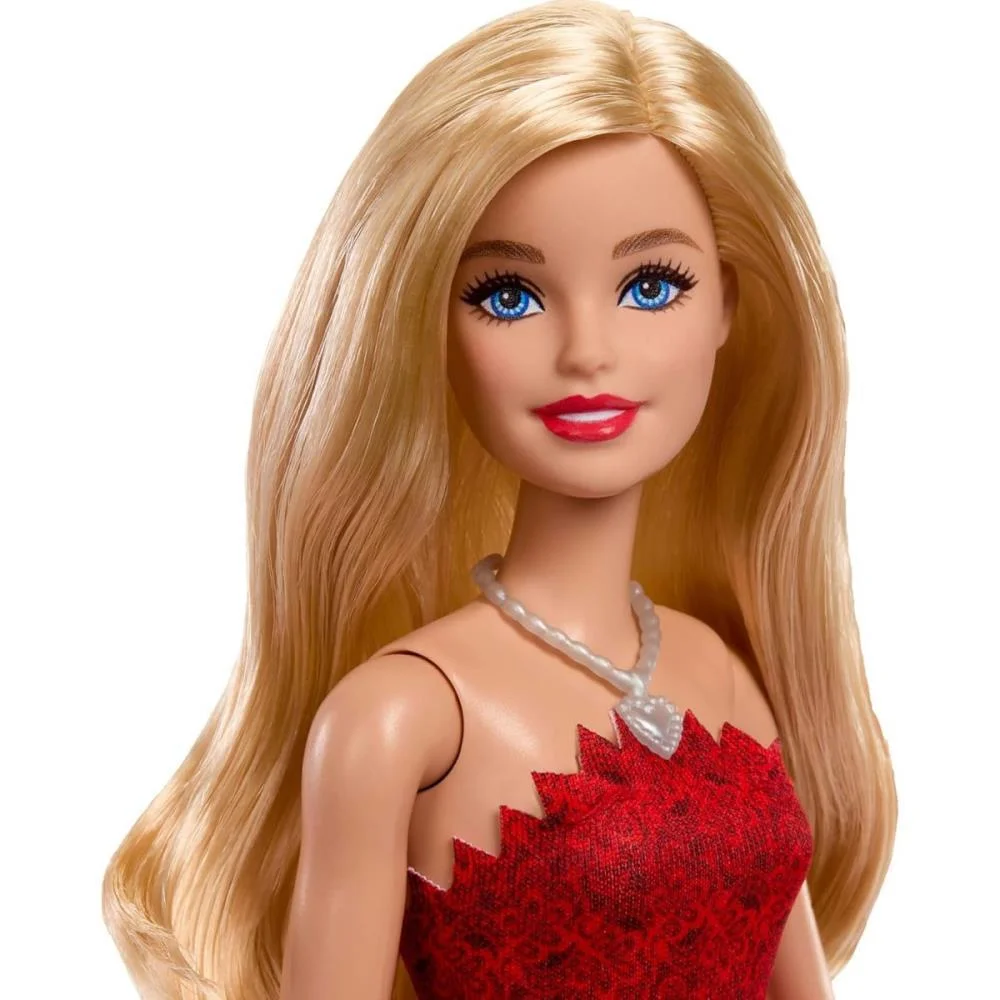 BARBIE COLLECTOR RUBY RED 80TH MATTEL MATTEL (UNIDADE) - imagem 5