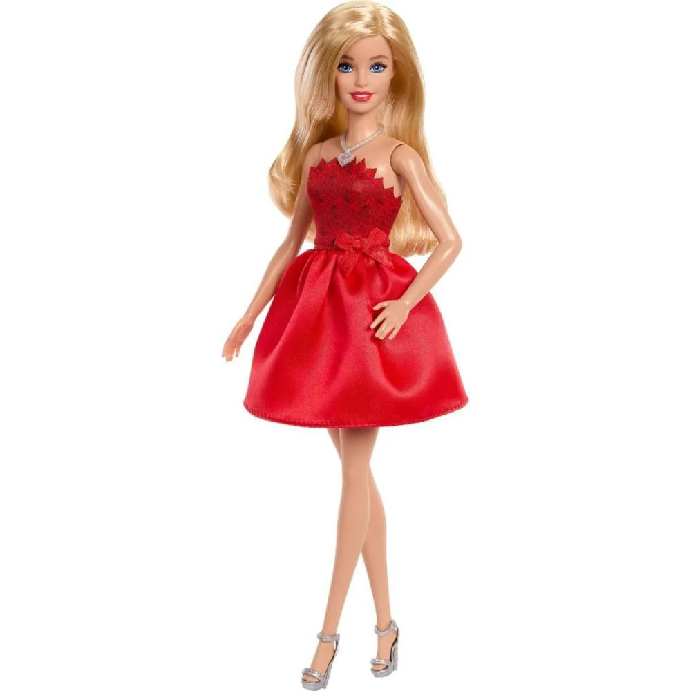 BARBIE COLLECTOR RUBY RED 80TH MATTEL MATTEL (UNIDADE) - imagem 6