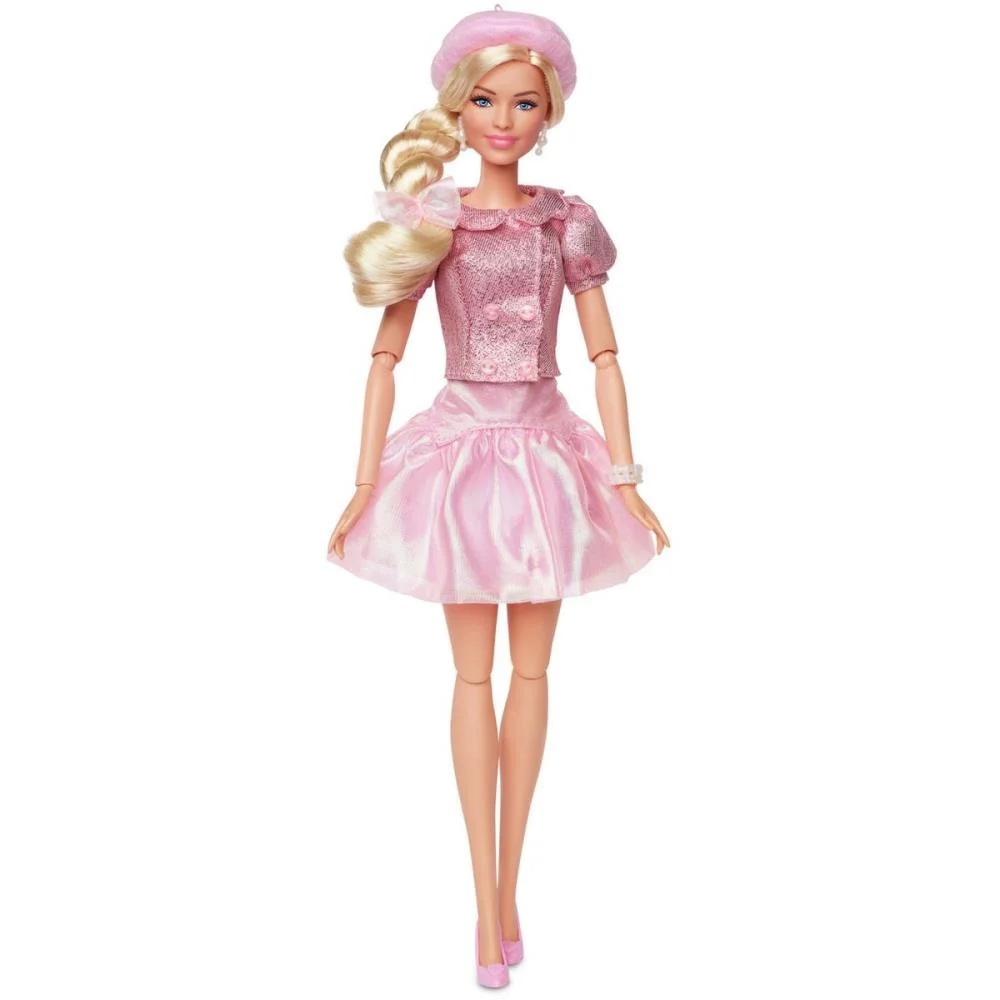 BARBIE COLLECTOR SIGNATURE BARBIE BOINA ROSA MATTEL (UNIDADE) - imagem 3