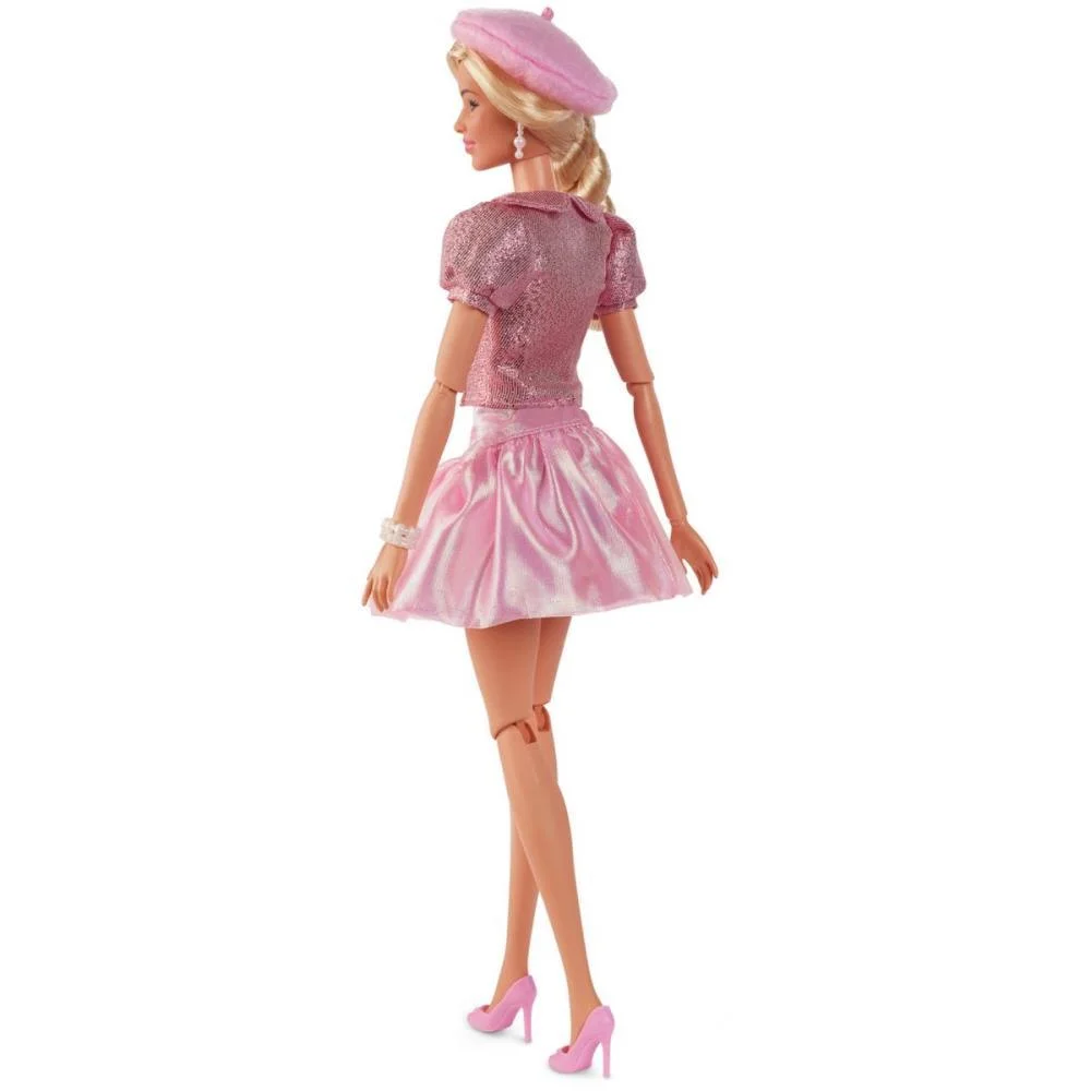 BARBIE COLLECTOR SIGNATURE BARBIE BOINA ROSA MATTEL (UNIDADE) - imagem 4