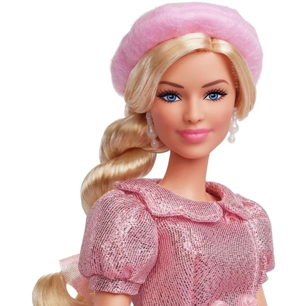 BARBIE COLLECTOR SIGNATURE BARBIE BOINA ROSA MATTEL (UNIDADE) - imagem 5