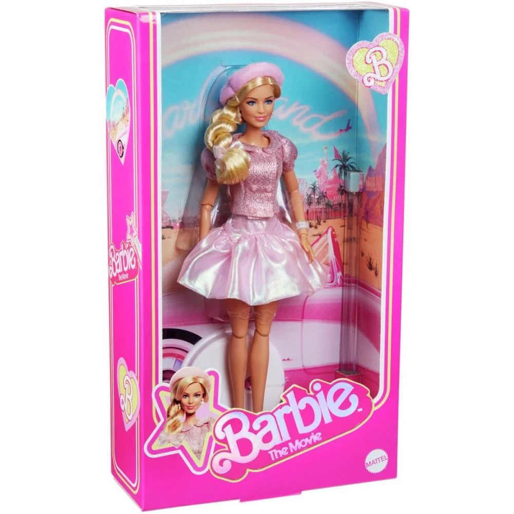 BARBIE COLLECTOR SIGNATURE BARBIE BOINA ROSA MATTEL (UNIDADE) - imagem 7
