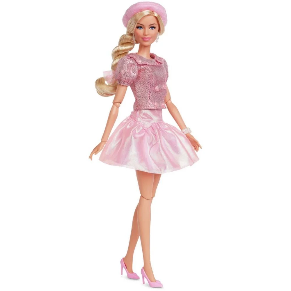 BARBIE COLLECTOR SIGNATURE BARBIE BOINA ROSA MATTEL (UNIDADE) - imagem 8