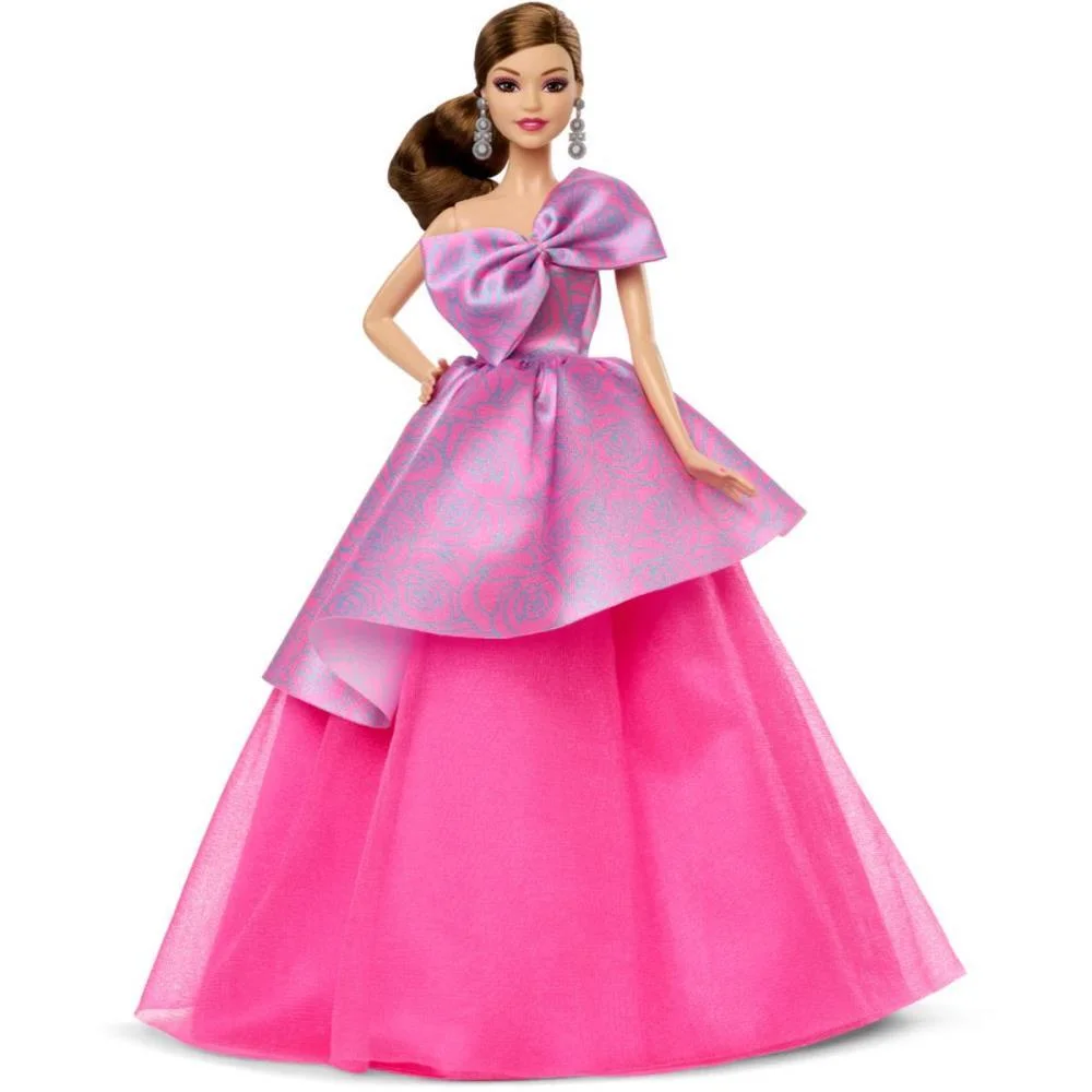 BARBIE COLLECTOR SIGNATURE BIRTHDAY WISHES MATTEL (UNIDADE) - imagem 2