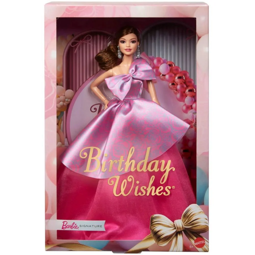BARBIE COLLECTOR SIGNATURE BIRTHDAY WISHES MATTEL (UNIDADE) - imagem 12
