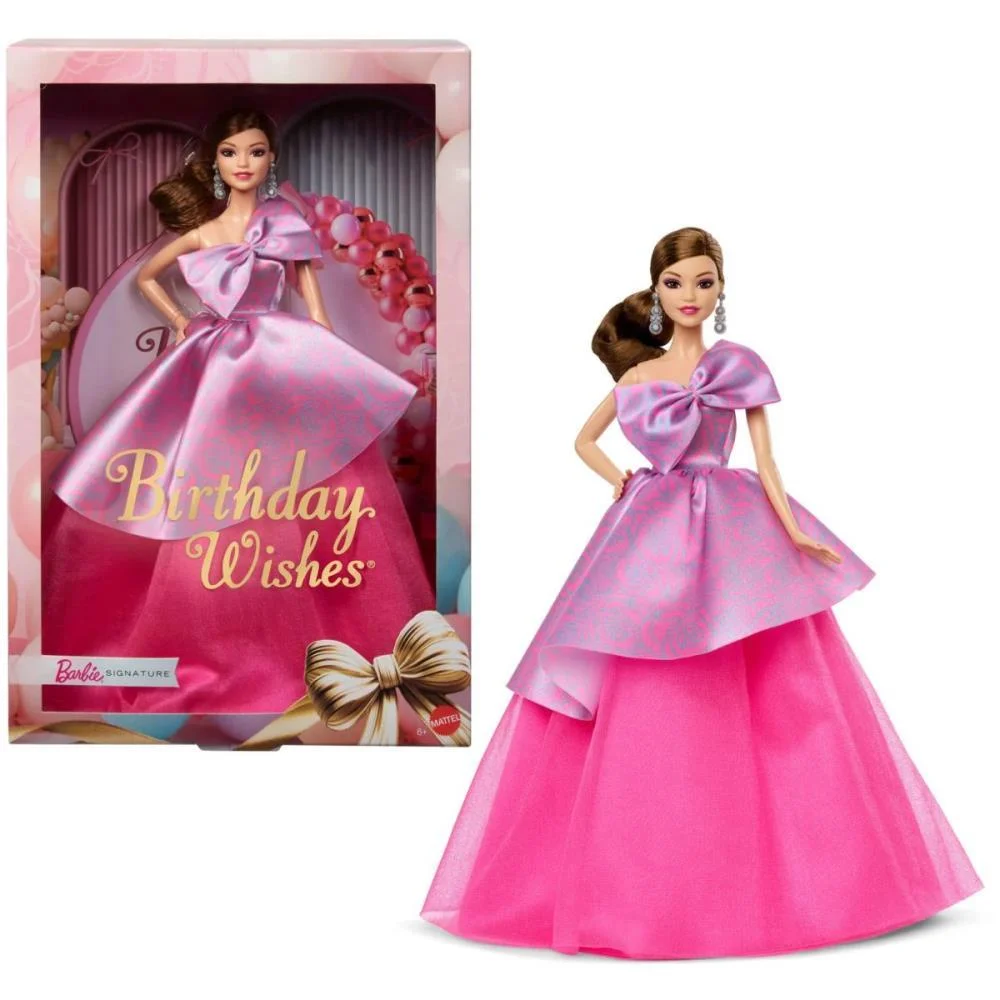 BARBIE COLLECTOR SIGNATURE BIRTHDAY WISHES MATTEL (UNIDADE) - imagem 3