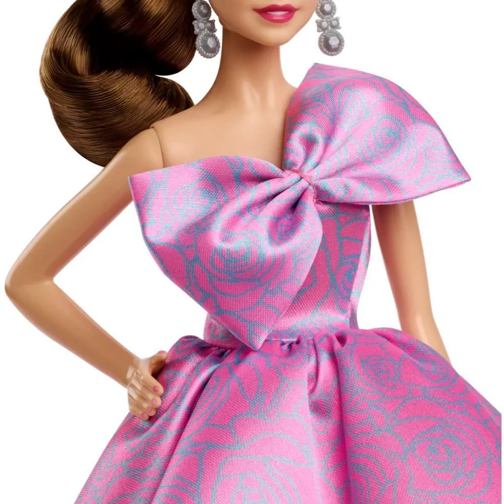 BARBIE COLLECTOR SIGNATURE BIRTHDAY WISHES MATTEL (UNIDADE) - imagem 4
