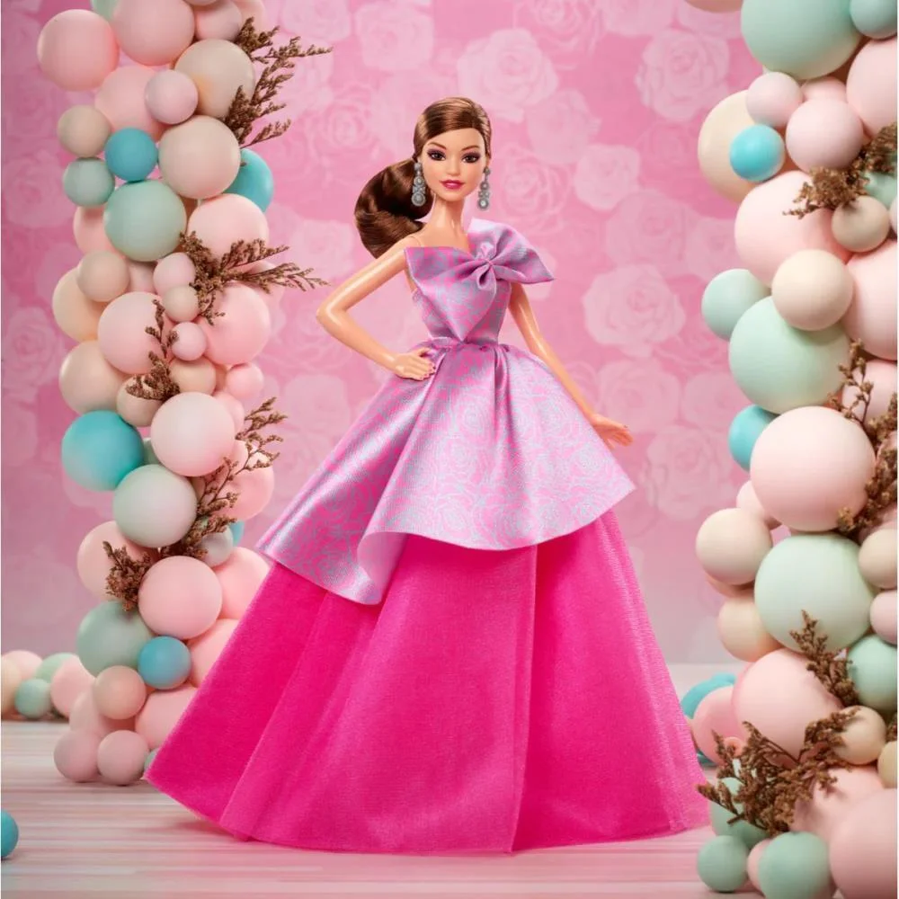 BARBIE COLLECTOR SIGNATURE BIRTHDAY WISHES MATTEL (UNIDADE) - imagem 6