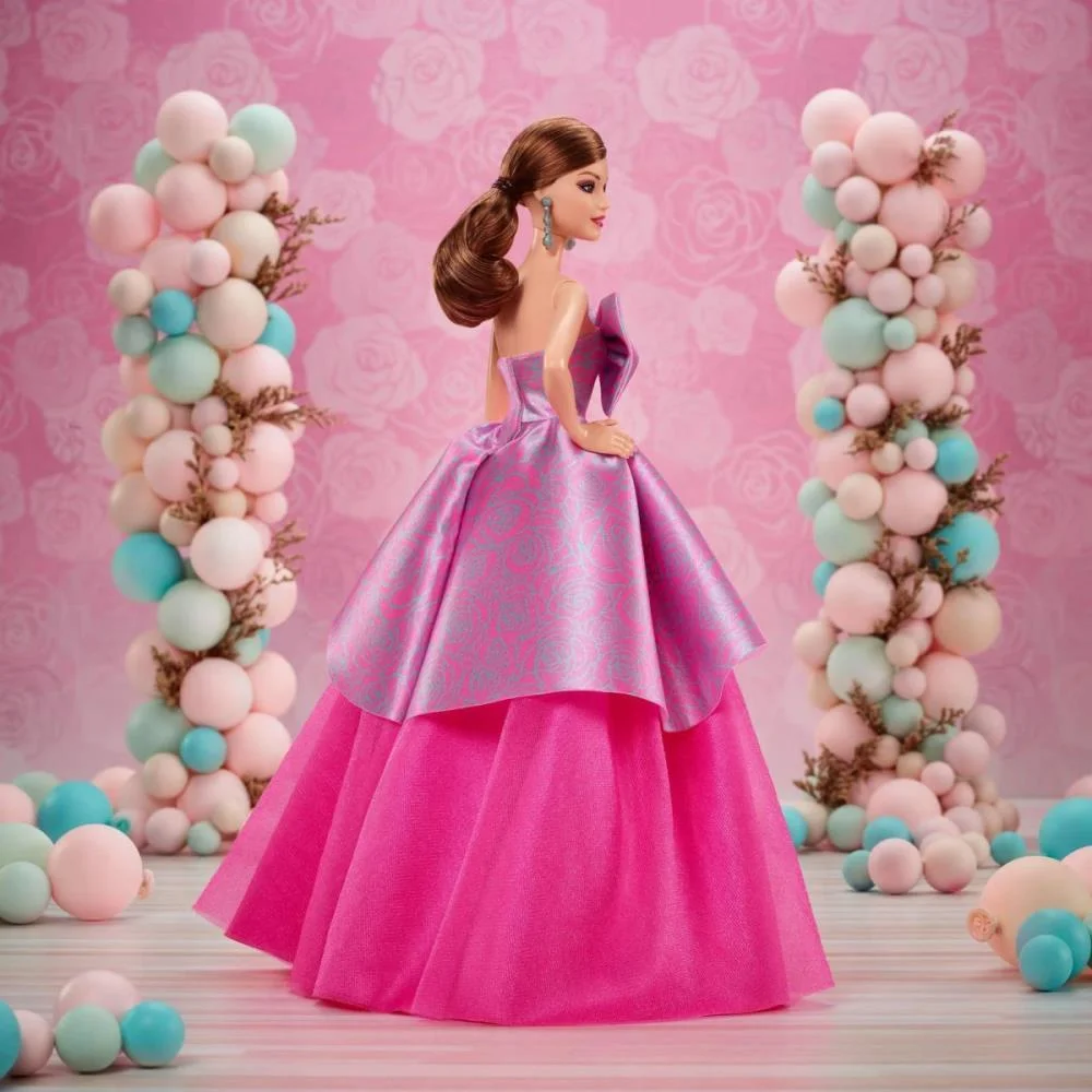 BARBIE COLLECTOR SIGNATURE BIRTHDAY WISHES MATTEL (UNIDADE) - imagem 7
