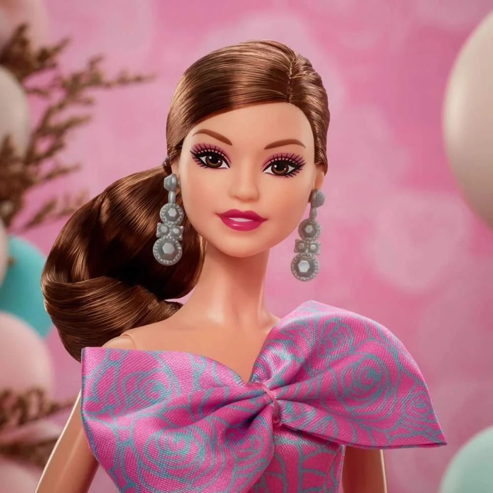 BARBIE COLLECTOR SIGNATURE BIRTHDAY WISHES MATTEL (UNIDADE) - imagem 8