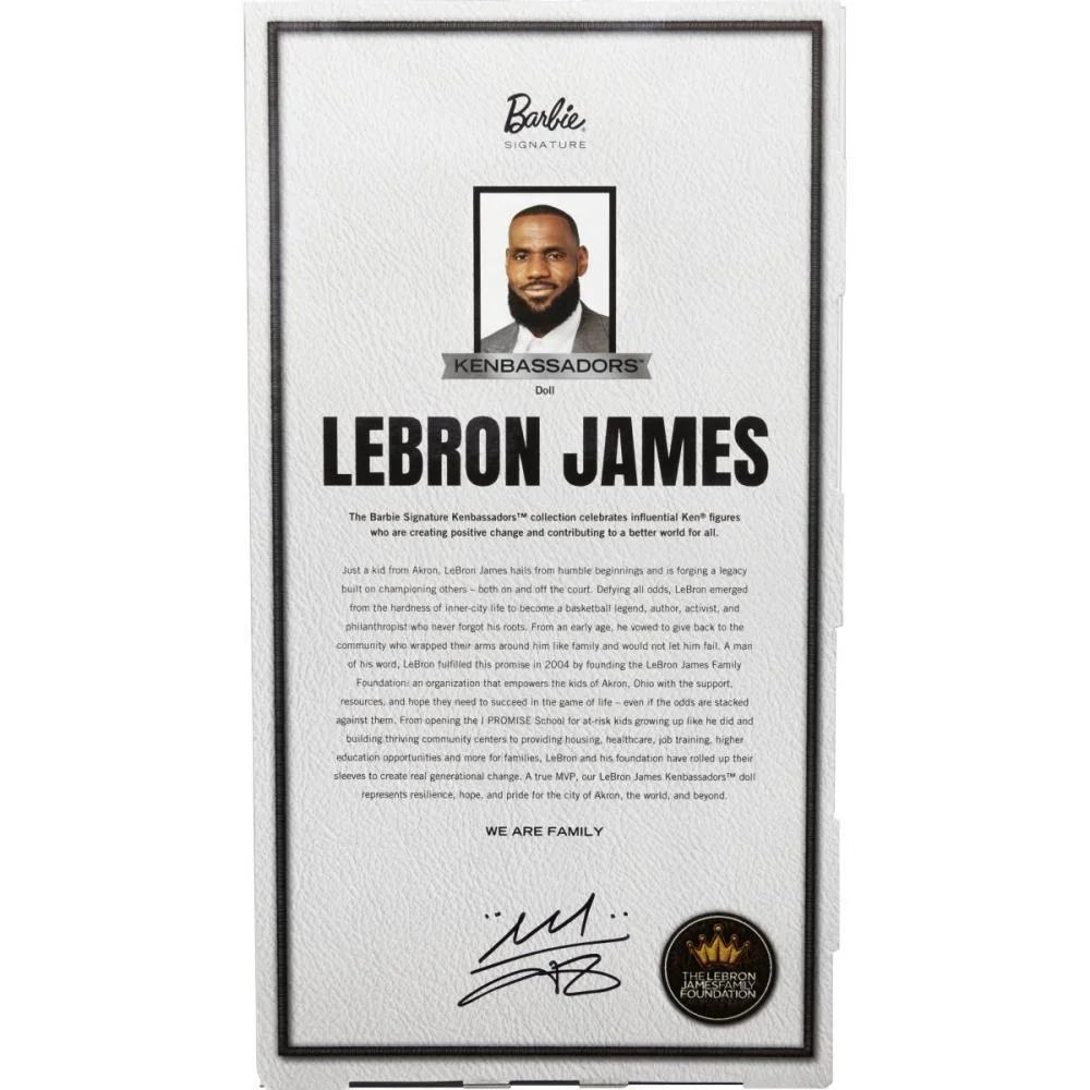 BARBIE COLLECTOR SIGNATURE KEN Nº1 PROJETO KING MATTEL (UNIDADE) - imagem 17