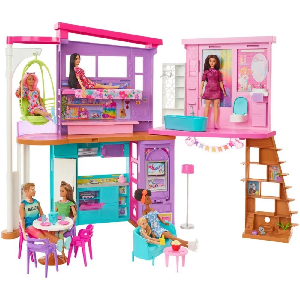 BARBIE ESTATE CASA DE FÉRIAS DA MALIBU MATTEL (UNIDADE) - imagem 2