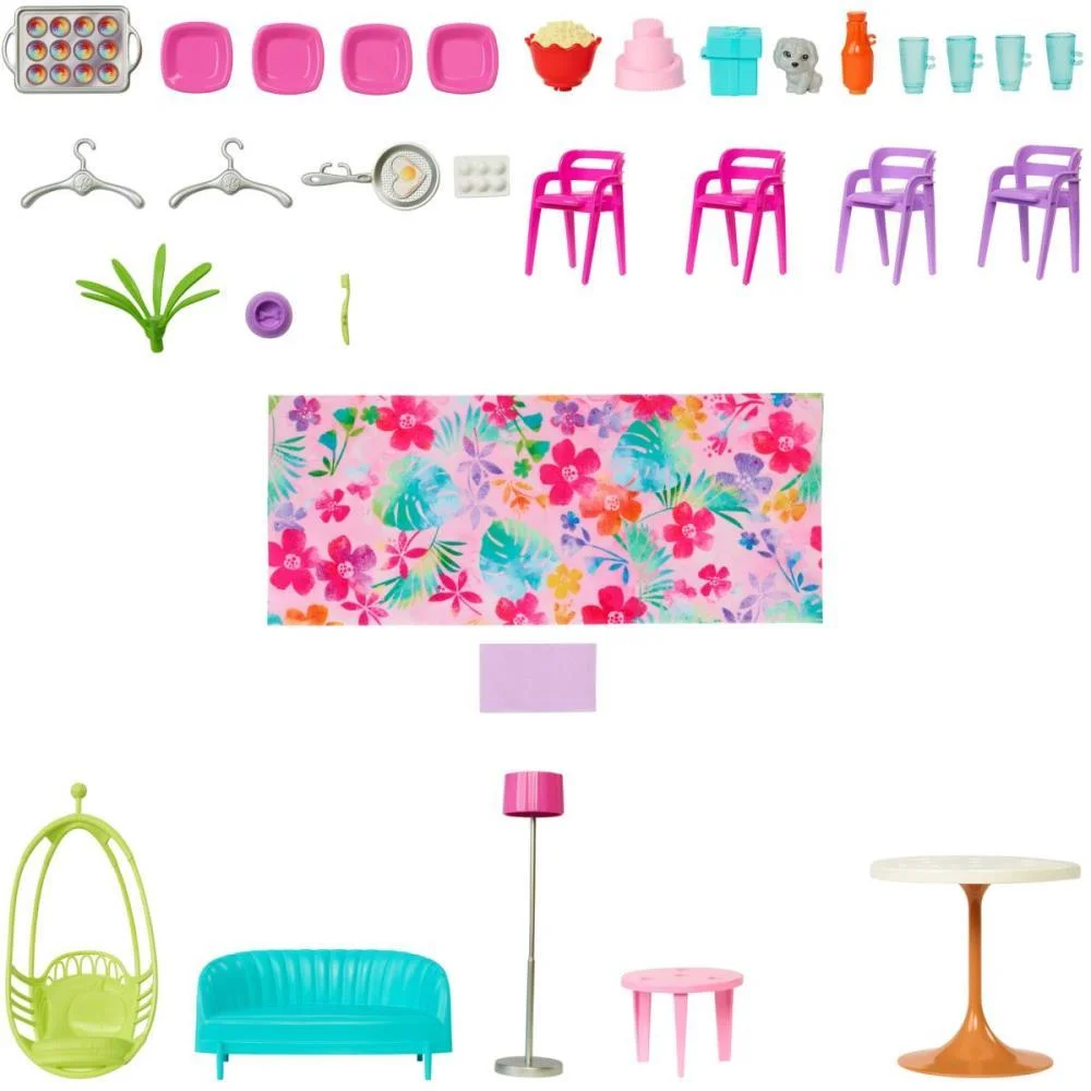 BARBIE ESTATE CASA DE FÉRIAS DA MALIBU MATTEL (UNIDADE) - imagem 14