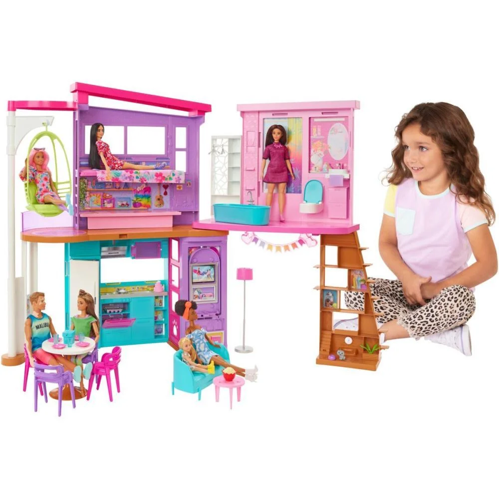 BARBIE ESTATE CASA DE FÉRIAS DA MALIBU MATTEL (UNIDADE) - imagem 15