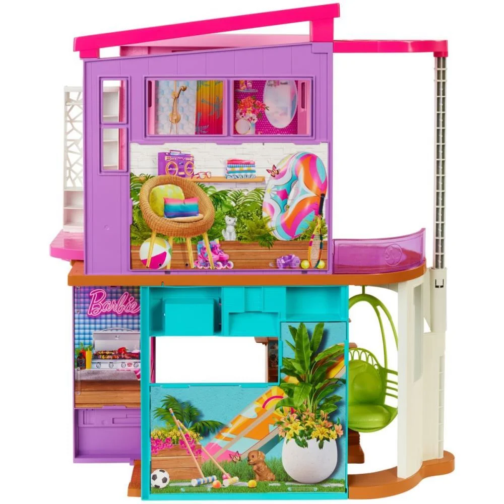 BARBIE ESTATE CASA DE FÉRIAS DA MALIBU MATTEL (UNIDADE) - imagem 3
