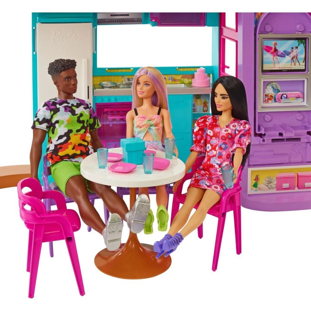 BARBIE ESTATE CASA DE FÉRIAS DA MALIBU MATTEL (UNIDADE) - imagem 6