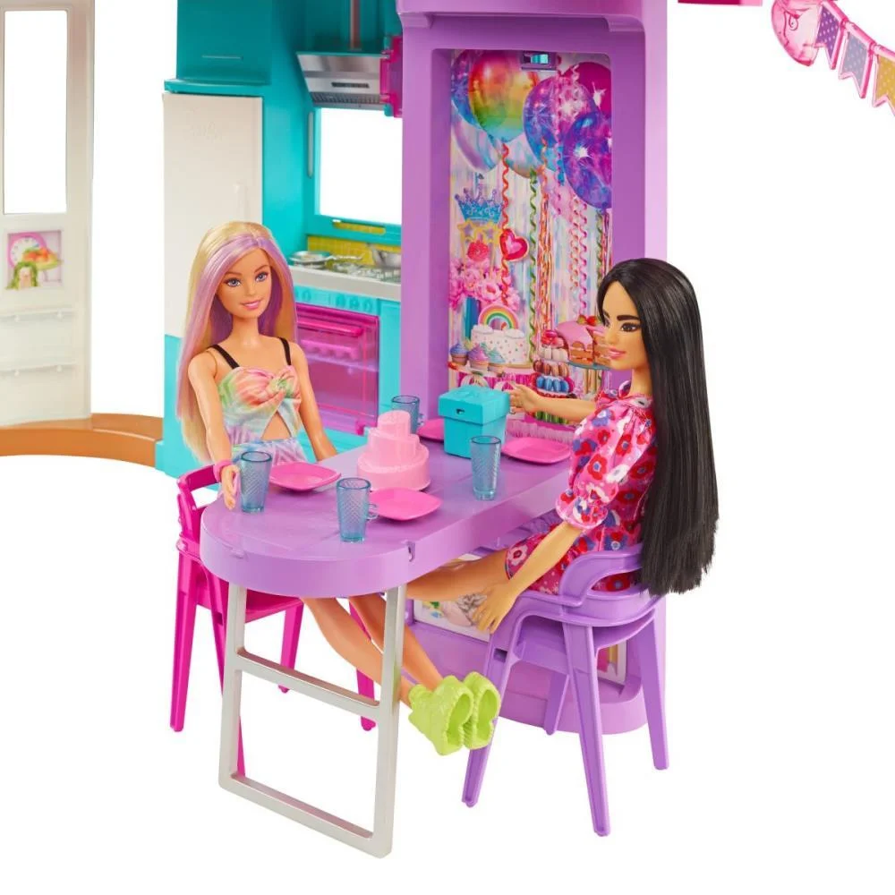 BARBIE ESTATE CASA DE FÉRIAS DA MALIBU MATTEL (UNIDADE) - imagem 7