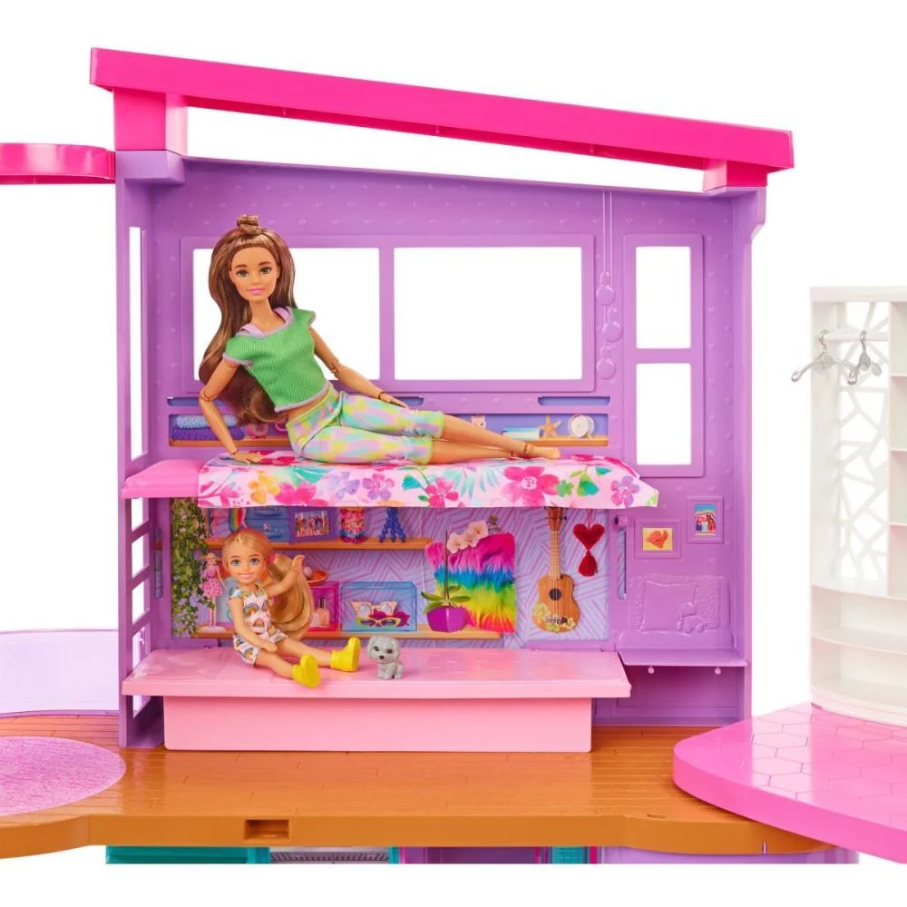 BARBIE ESTATE CASA DE FÉRIAS DA MALIBU MATTEL (UNIDADE) - imagem 10