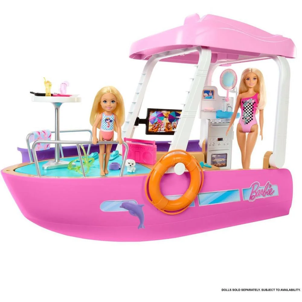 BARBIE ESTATE BARCO CRUZEIRO DOS SONHOS MATTEL (UNIDADE) - imagem 5