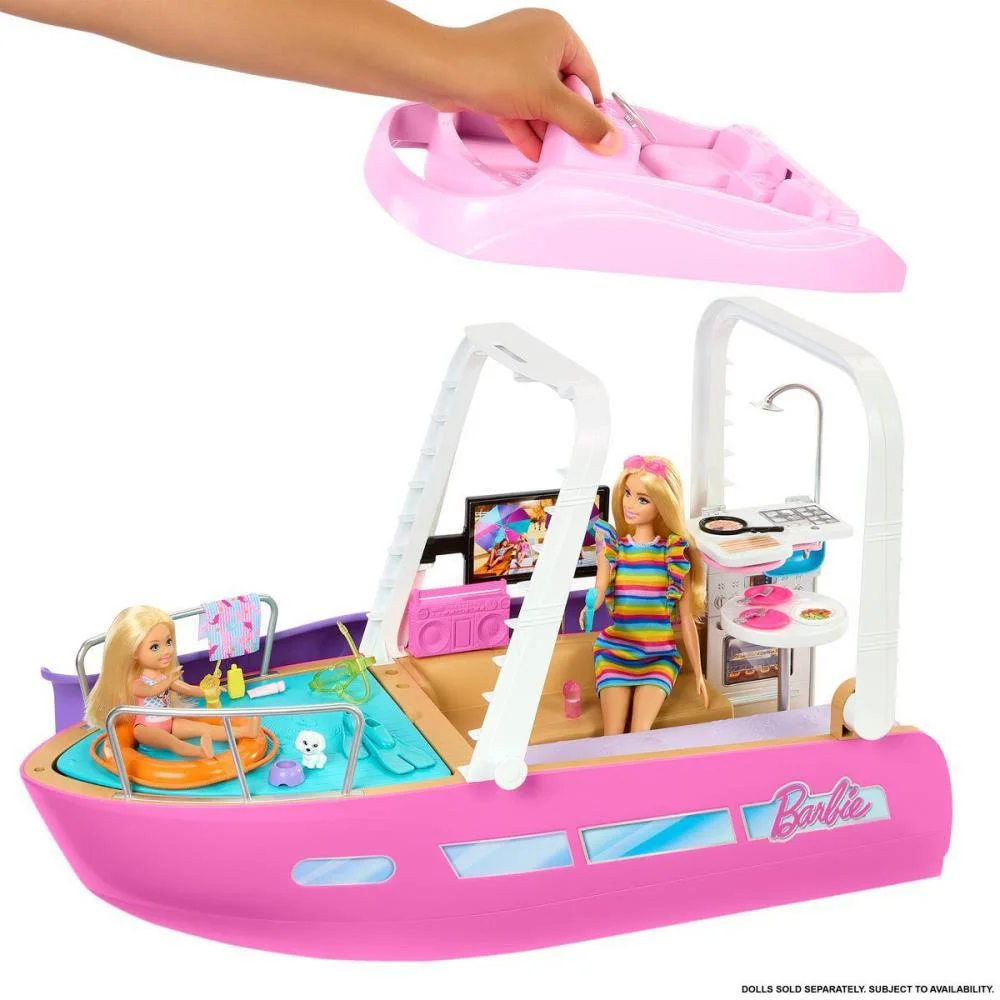 BARBIE ESTATE BARCO CRUZEIRO DOS SONHOS MATTEL (UNIDADE) - imagem 6