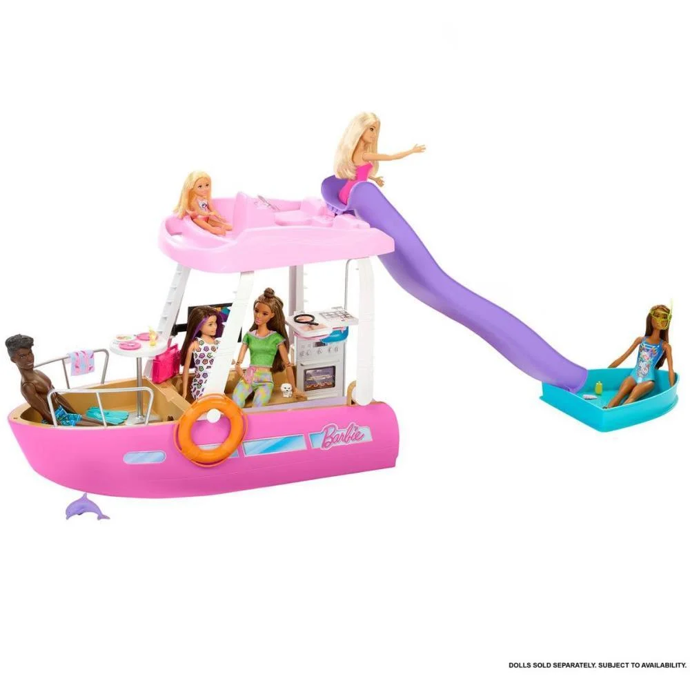 BARBIE ESTATE BARCO CRUZEIRO DOS SONHOS MATTEL (UNIDADE) - imagem 7