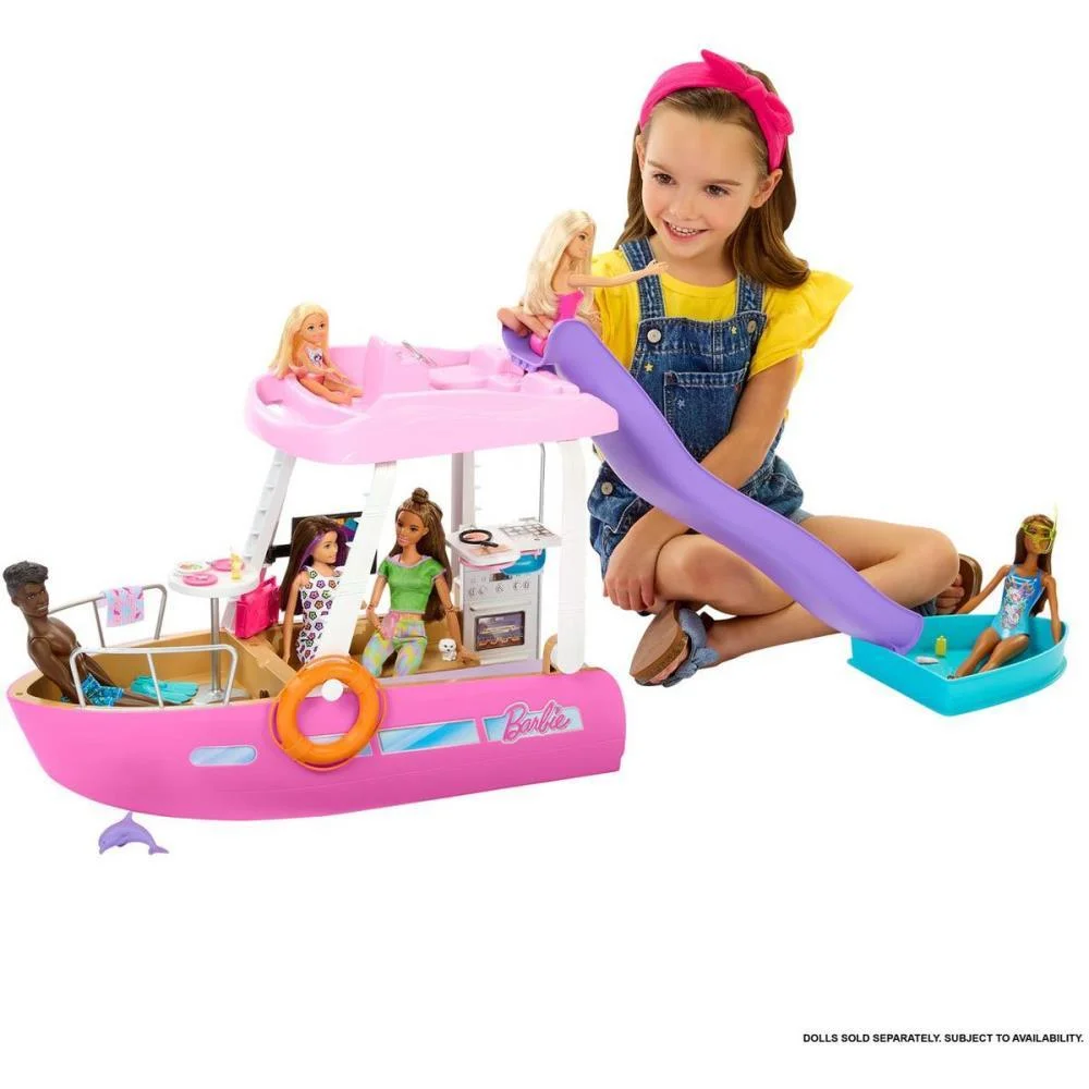 BARBIE ESTATE BARCO CRUZEIRO DOS SONHOS MATTEL (UNIDADE) - imagem 9