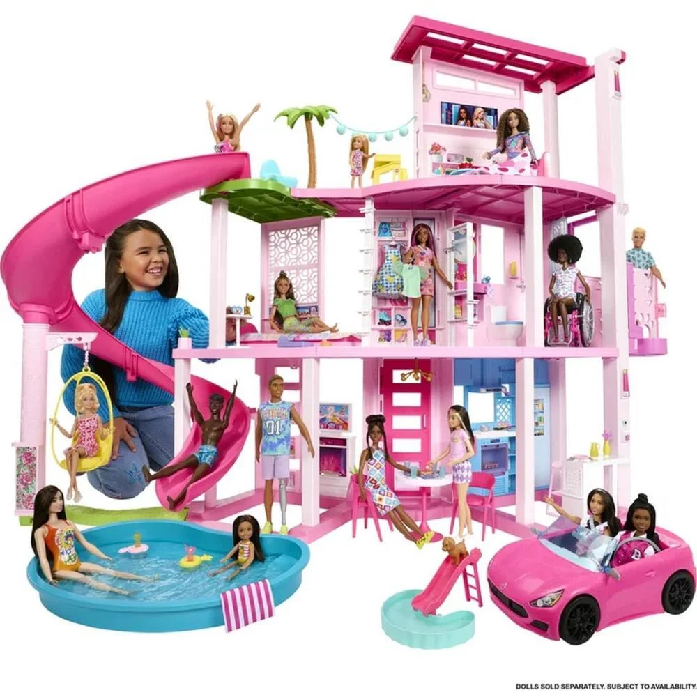 BARBIE ESTATE NOVA CASA DOS SONHOS MATTEL (UNIDADE) - imagem 9