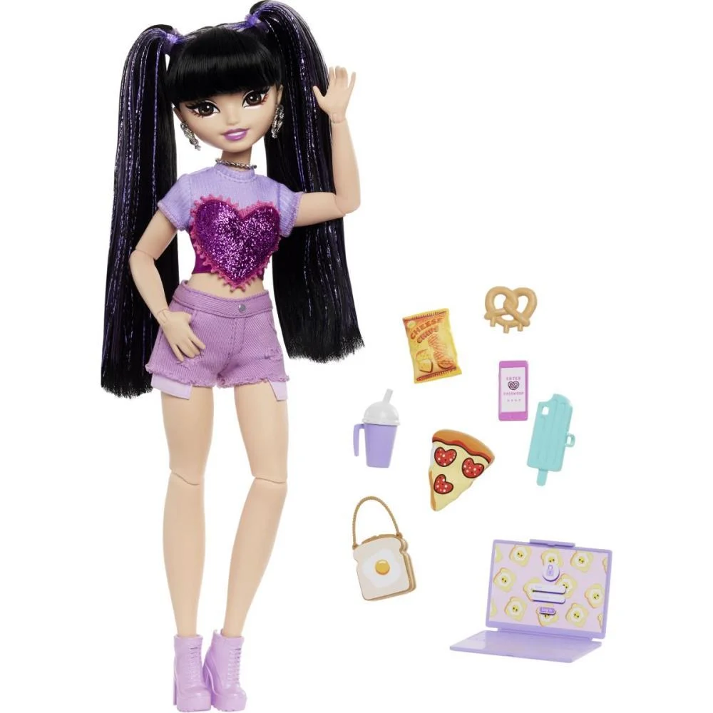 BARBIE DREAM BESTIES RENEE C/ACESSÓRIOS MATTEL (UNIDADE) - imagem 3
