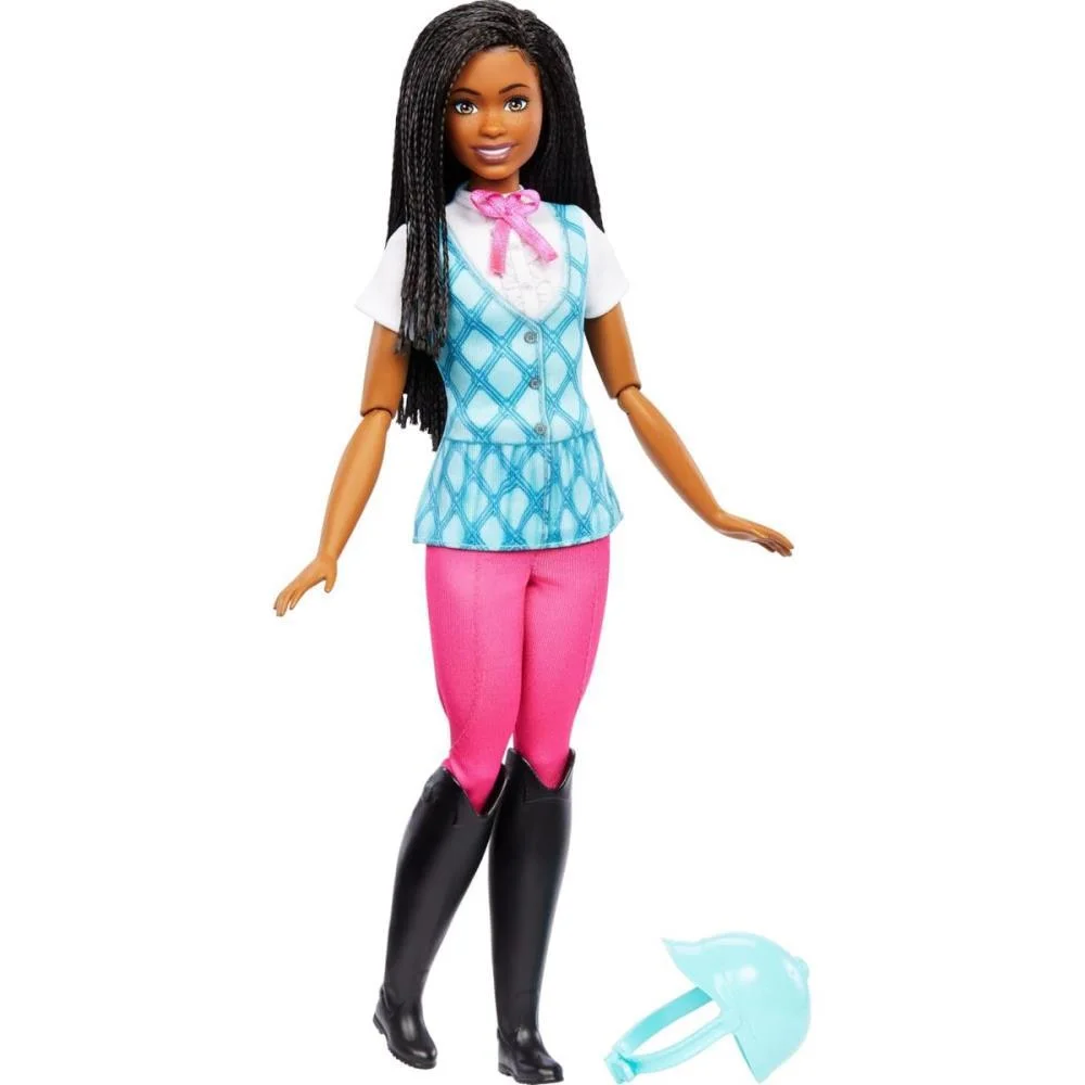 BARBIE ENTRETENIMENTO BROOKLYN EQUITACAO MATTEL (UNIDADE) - imagem 3