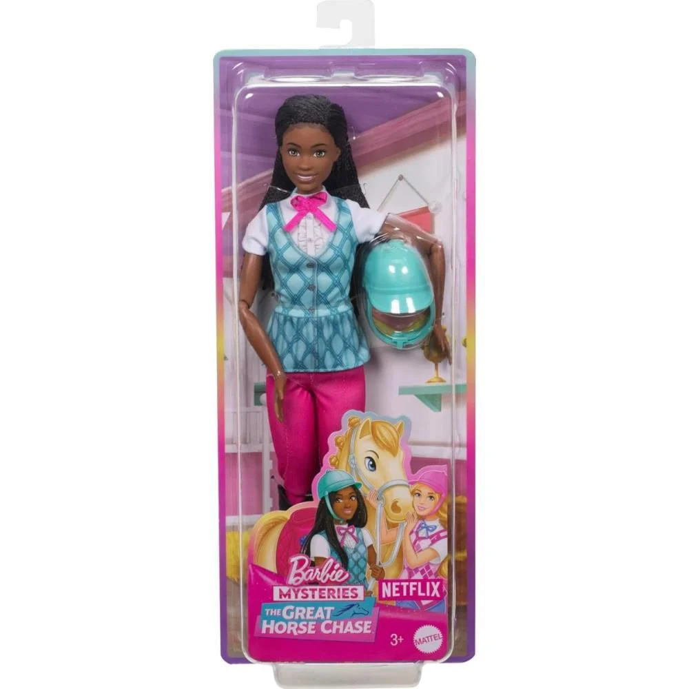 BARBIE ENTRETENIMENTO BROOKLYN EQUITACAO MATTEL (UNIDADE) - imagem 7