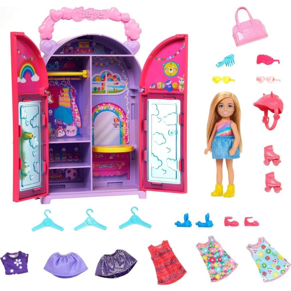BARBIE FAMILY CHELSEA CLOSET DOS SONHOS MATTEL (UNIDADE) - imagem 2