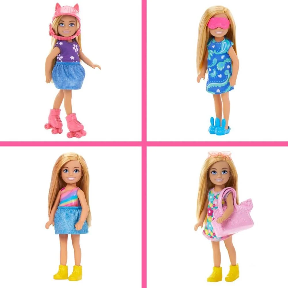 BARBIE FAMILY CHELSEA CLOSET DOS SONHOS MATTEL (UNIDADE) - imagem 4