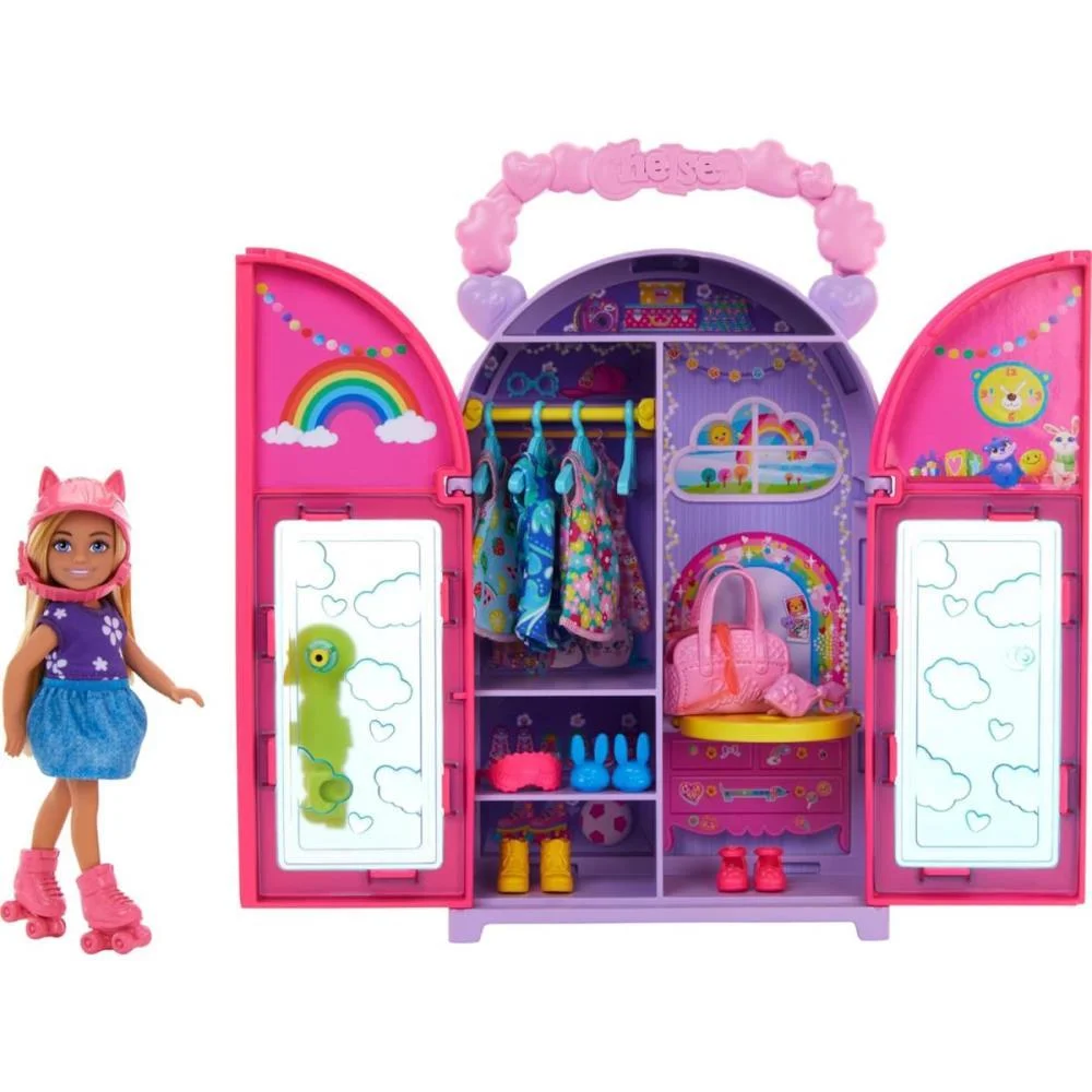 BARBIE FAMILY CHELSEA CLOSET DOS SONHOS MATTEL (UNIDADE) - imagem 5