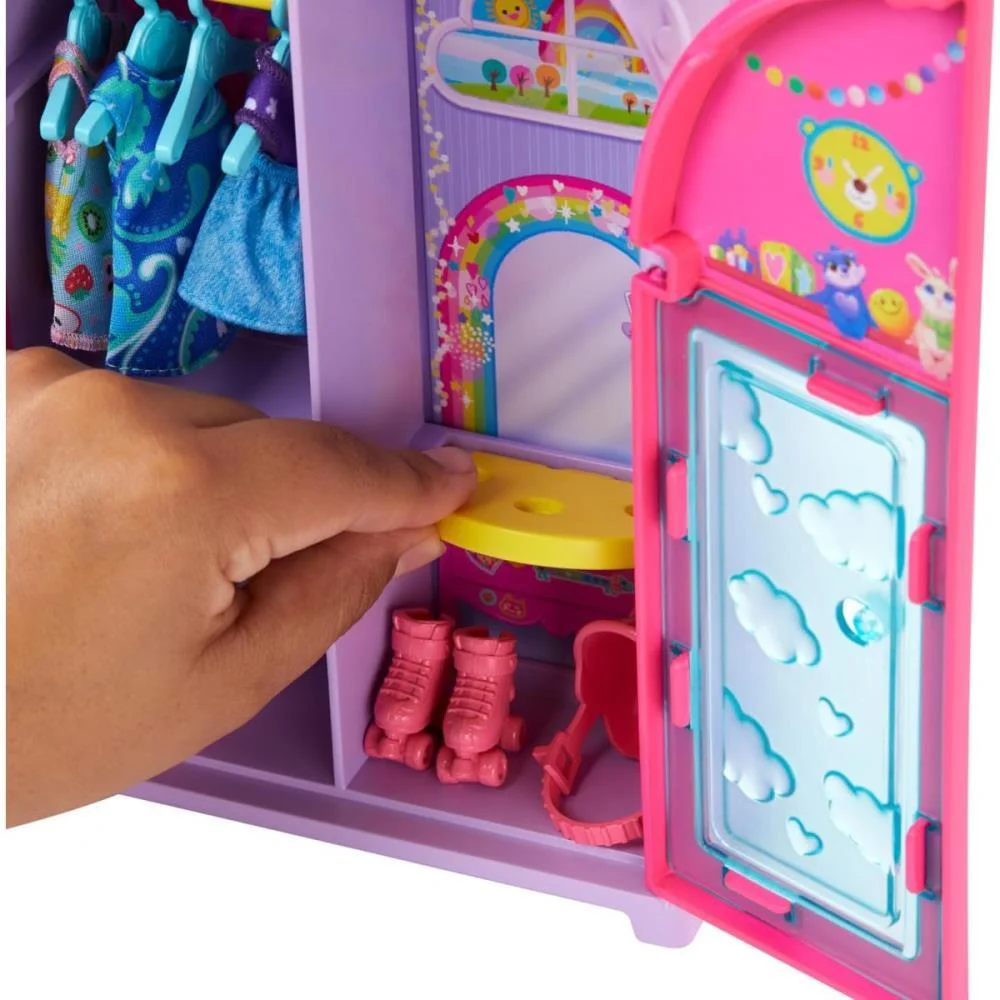 BARBIE FAMILY CHELSEA CLOSET DOS SONHOS MATTEL (UNIDADE) - imagem 6