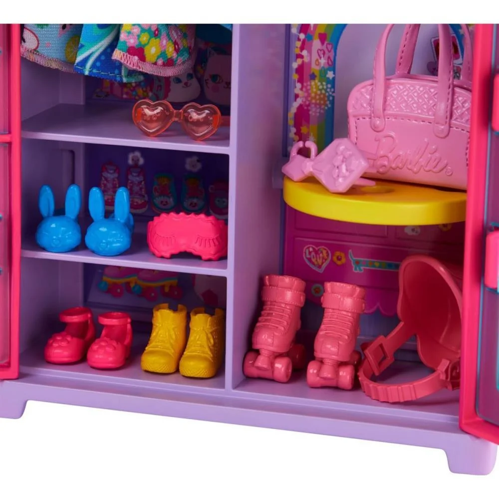 BARBIE FAMILY CHELSEA CLOSET DOS SONHOS MATTEL (UNIDADE) - imagem 7