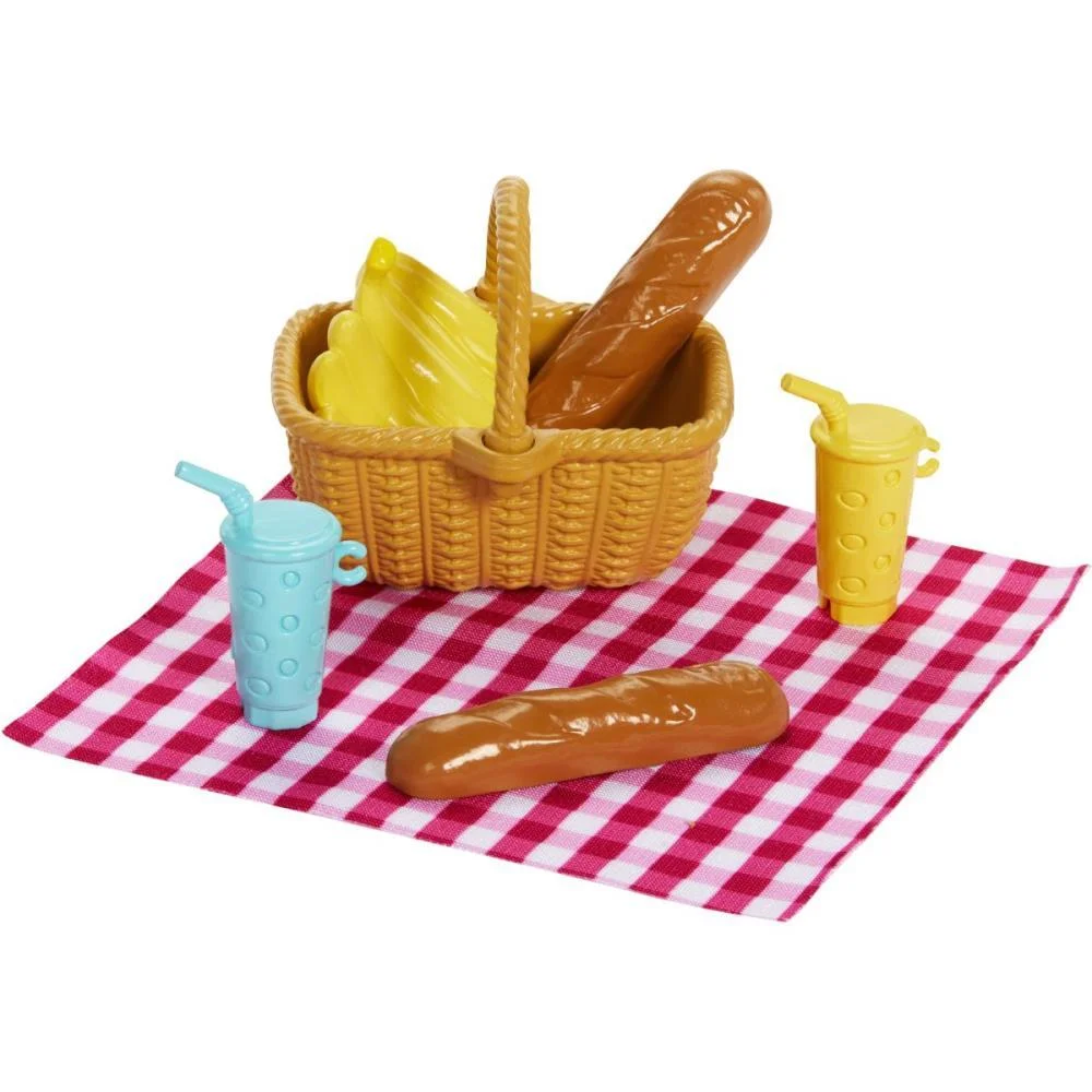 BARBIE FAMILY MALIBU E CHELSEA CJ PIQUENIQUE MATTEL (UNIDADE) - imagem 7