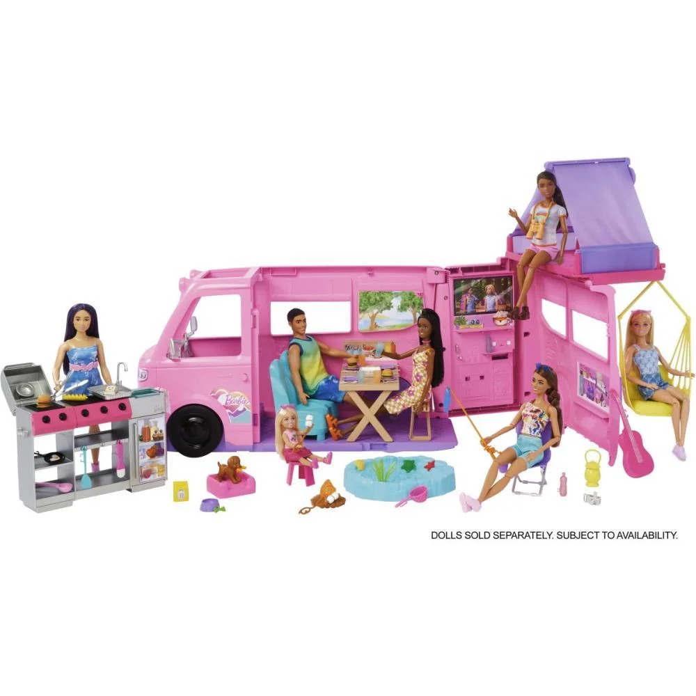 BARBIE ESTATE NOVO TRAILER DOS SONHOS MATTEL (UNIDADE) - imagem 3
