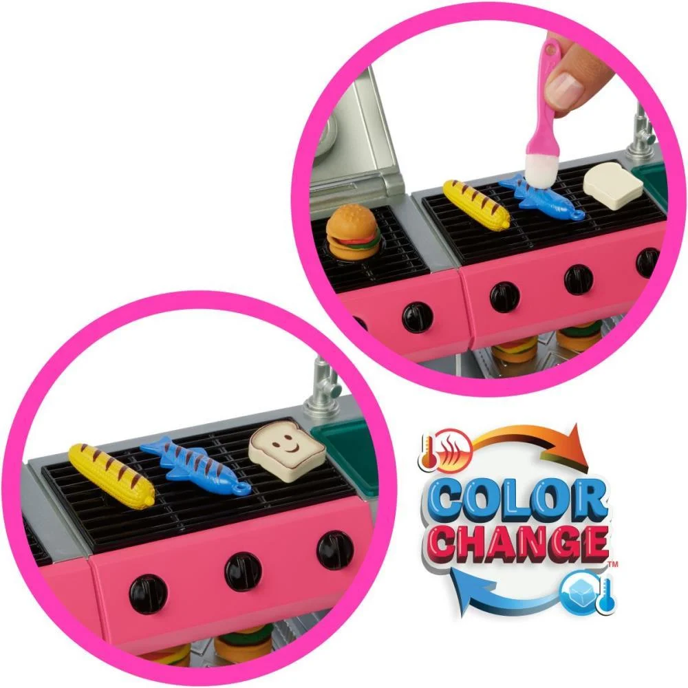 BARBIE ESTATE NOVO TRAILER DOS SONHOS MATTEL (UNIDADE) - imagem 7