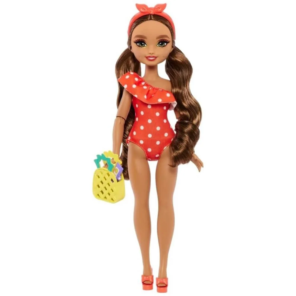 BARBIE DREAM BESTIES TERESA TRAJE DE BANHO C/ACES. MATTEL (UNIDADE) - imagem 3