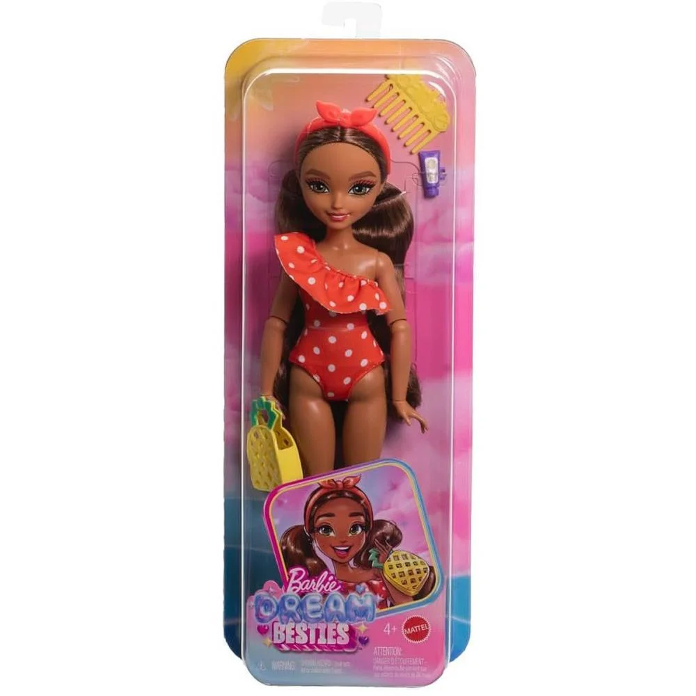 BARBIE DREAM BESTIES TERESA TRAJE DE BANHO C/ACES. MATTEL (UNIDADE) - imagem 7
