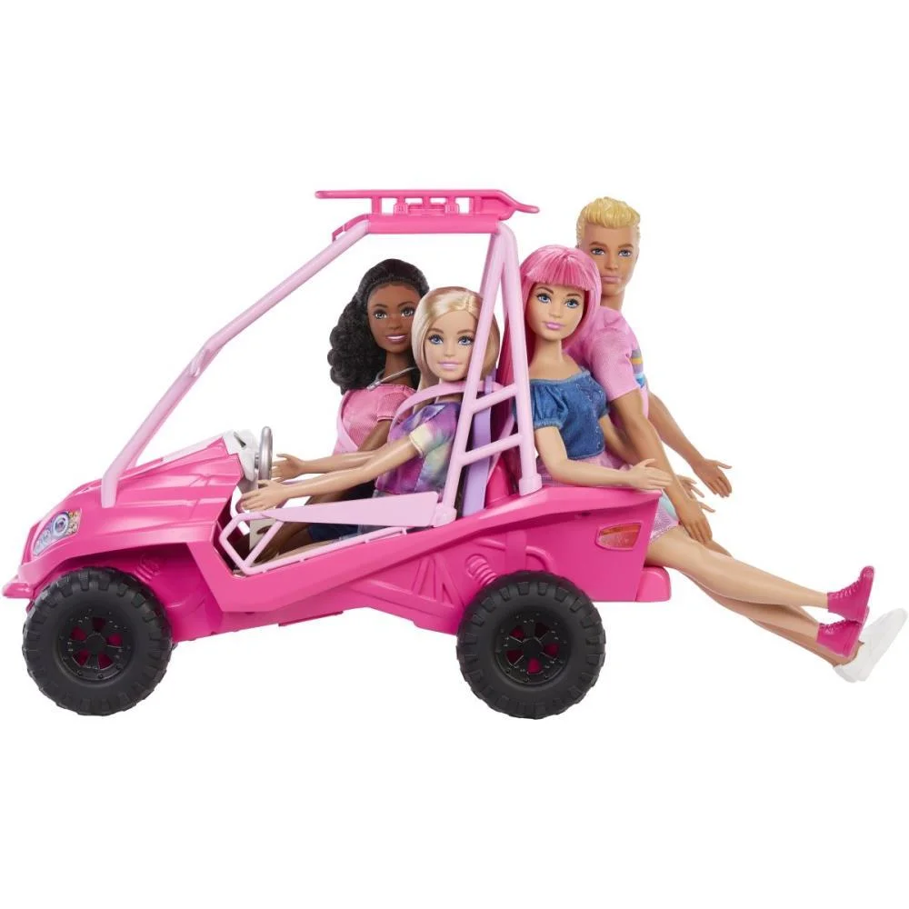 BARBIE FAMILY BUGGY DE PRAIA ROSA MATTEL (UNIDADE) - imagem 4