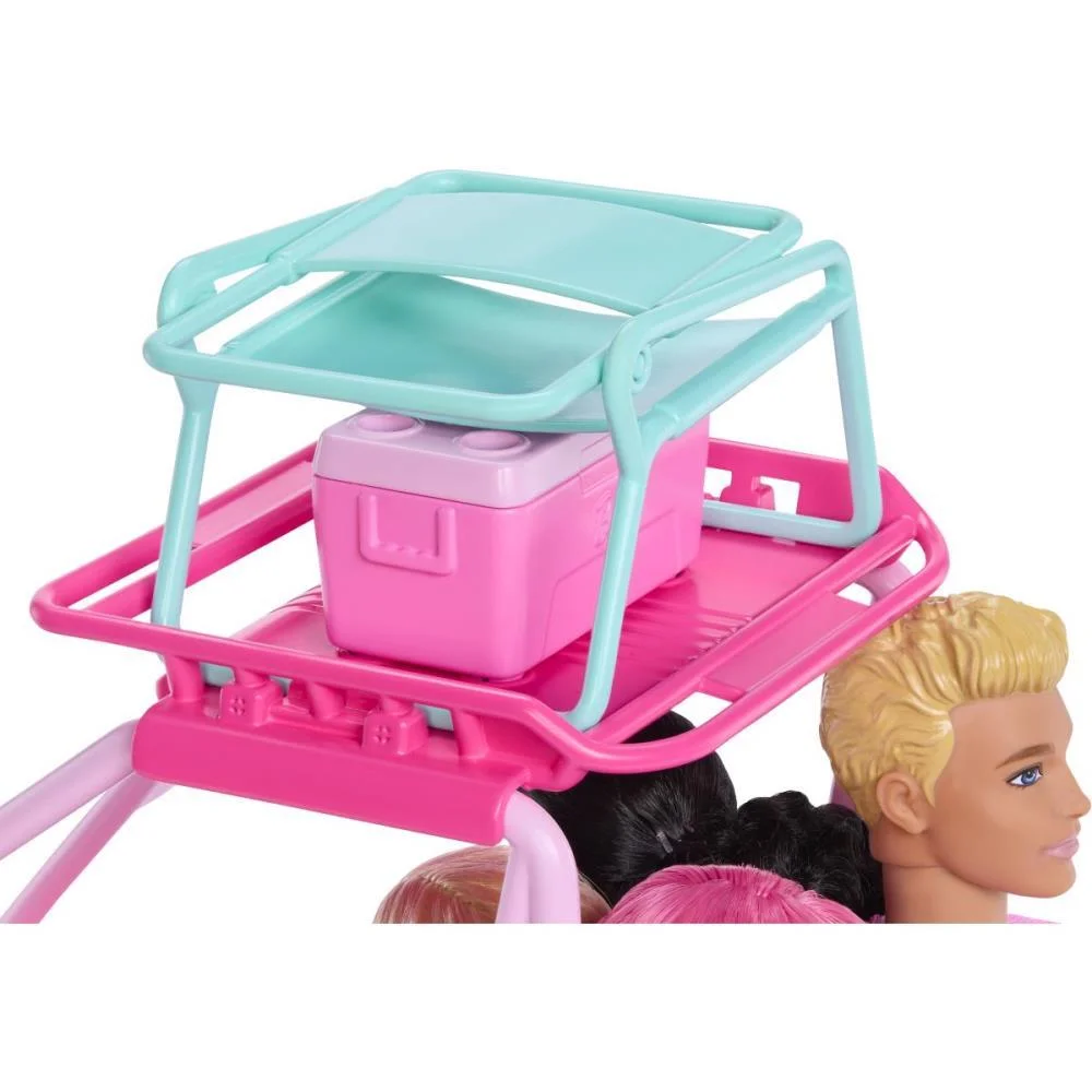 BARBIE FAMILY BUGGY DE PRAIA ROSA MATTEL (UNIDADE) - imagem 5