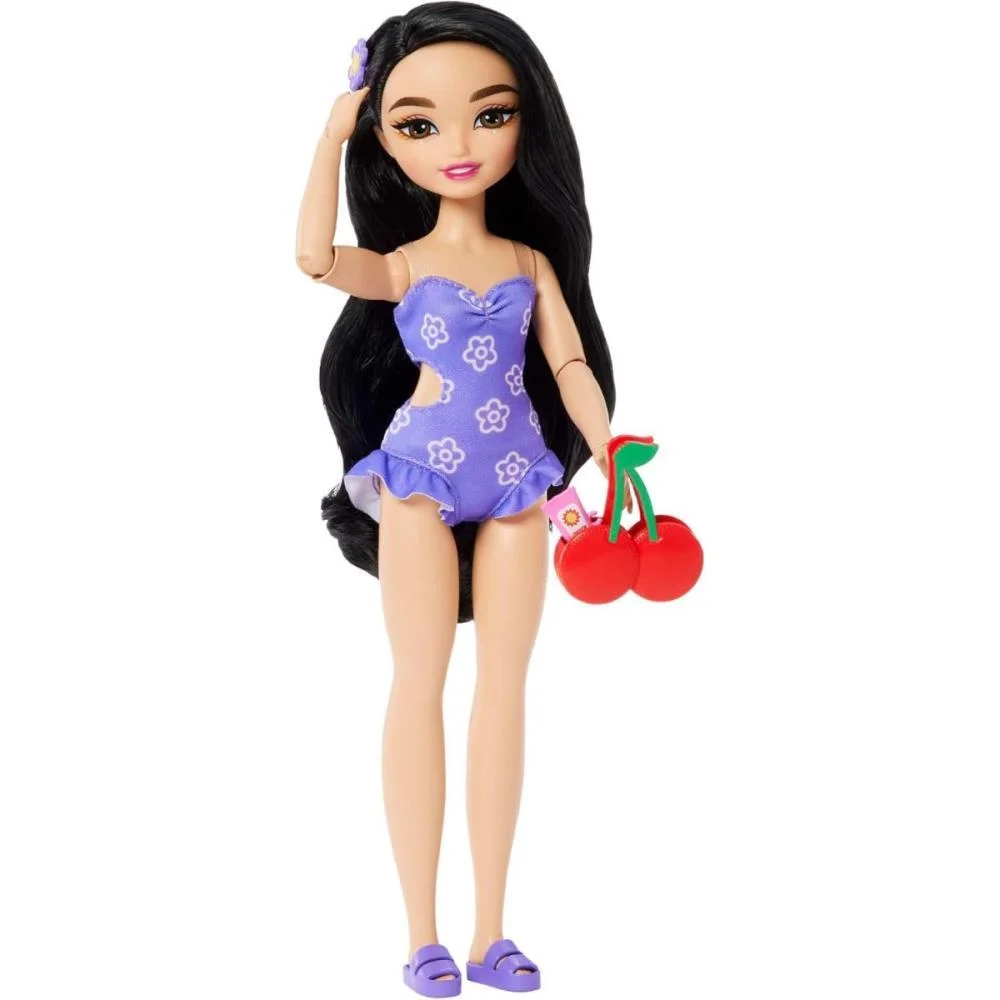 BARBIE DREAM BESTIES RENEE TRAJE DE BANHO C/ACES. MATTEL (UNIDADE) - imagem 4
