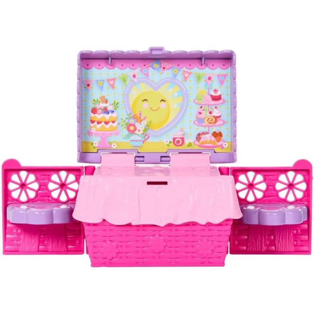 BARBIE FAMILY CHELSEA CJ FESTA DO CHA MATTEL (UNIDADE) - imagem 4