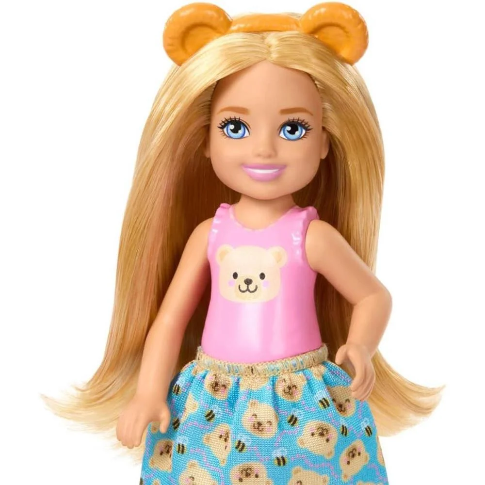 BARBIE FAMILY CHELSEA CJ FESTA DO CHA MATTEL (UNIDADE) - imagem 5