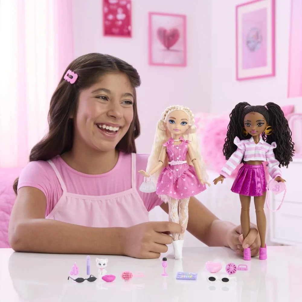 BARBIE DREAM BESTIES MALIBU FASHION C/ACESSORIOS MATTEL (UNIDADE) - imagem 7