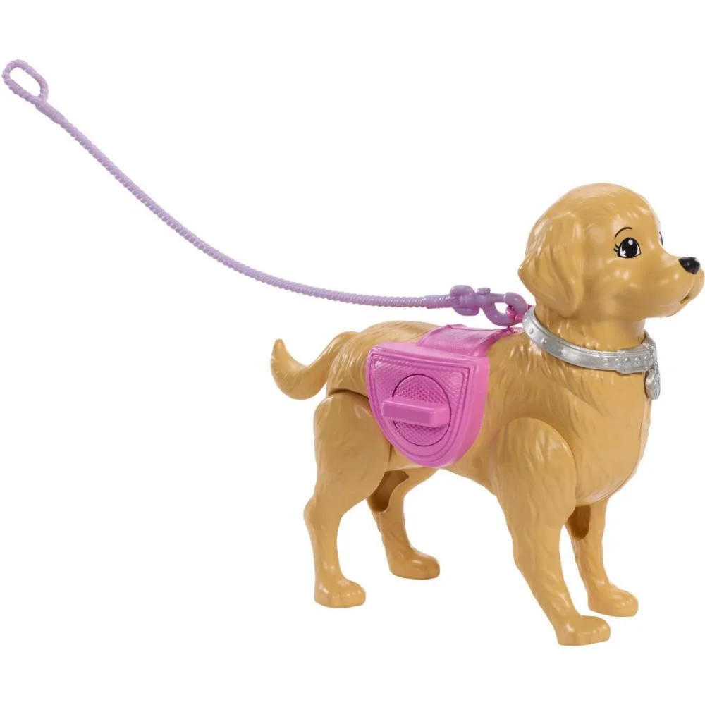 BARBIE FAMILY MALIBU PASSEIO C/CACHORRINHA MATTEL (UNIDADE) - imagem 4