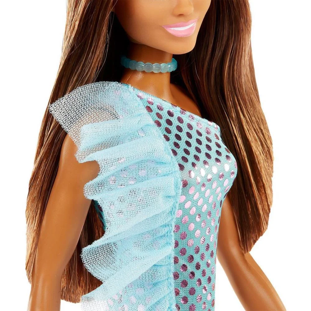 BARBIE FASHION BARBIE VESTIDO GLITTER (S) MATTEL (UNIDADE) - imagem 6